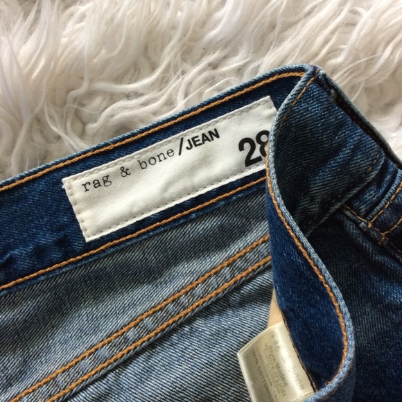 NWT Rag & Bone Cut Off Johny Shorts - Picture 10 of 11